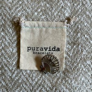 Pura Vida Seashell Hair Clip